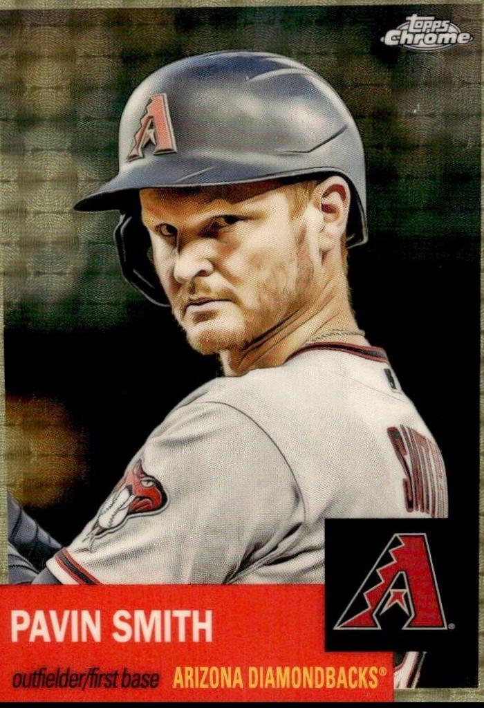 Pavin Smith [SuperFractor] #107