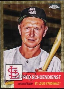 Red Schoendienst [SuperFractor] #428
