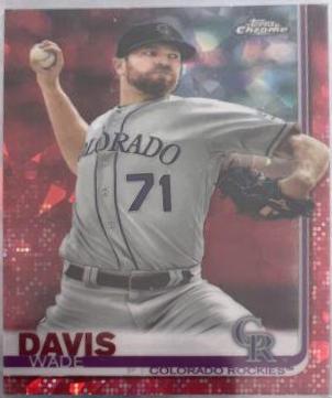 Wade Davis [Red Refractor] #81