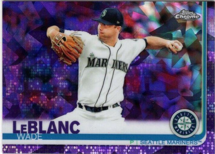 Wade LeBlanc [Purple Refractor] #135