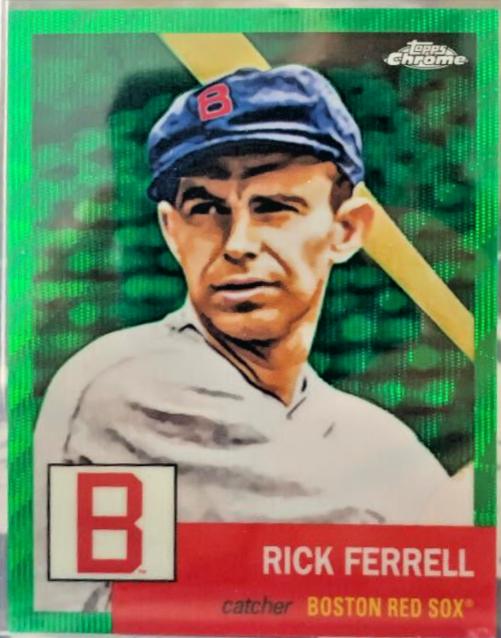Rick Ferrell [Green Wave Refractor] #142