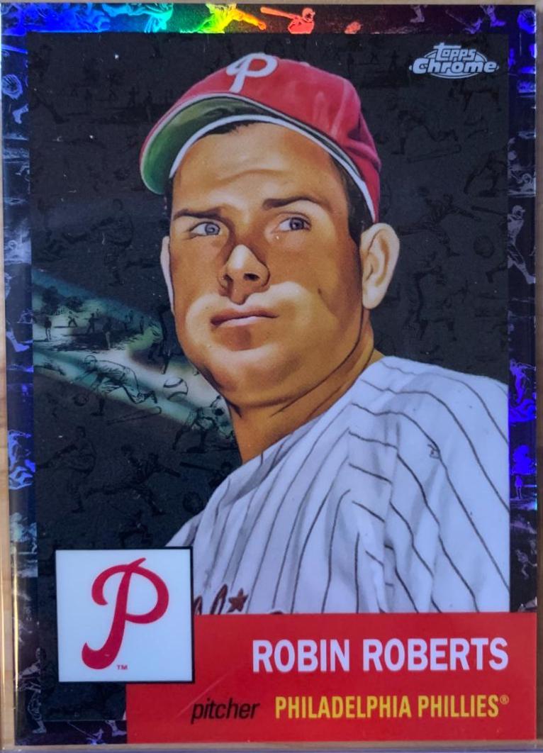 Robin Roberts [Black Refractor] #156