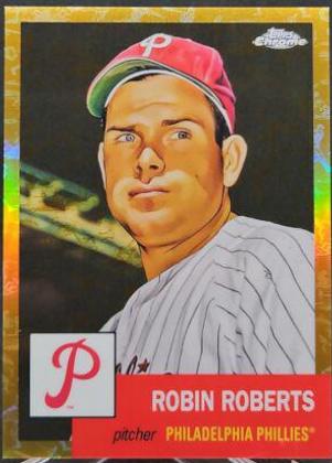 Robin Roberts [Gold Refractor] #156