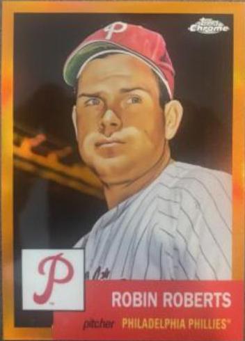 Robin Roberts [Orange Refractor] #156