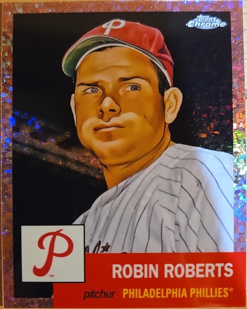 Robin Roberts [Rose Gold Mini-Diamond Refractor] #156