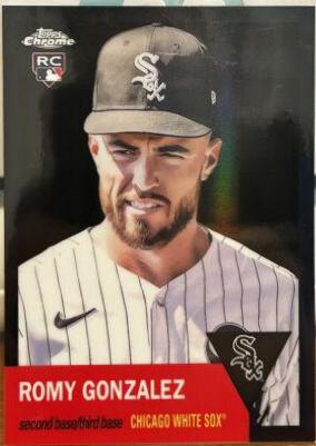 Romy Gonzalez [Black Refractor] #127