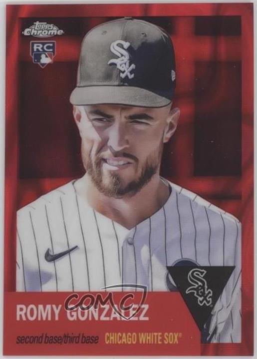 Romy Gonzalez [Red Lava Refractor] #127