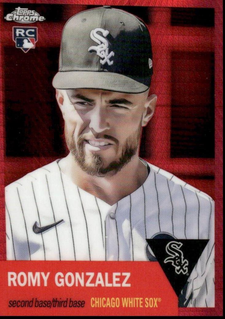 Romy Gonzalez [Red Prism Refractor] #127