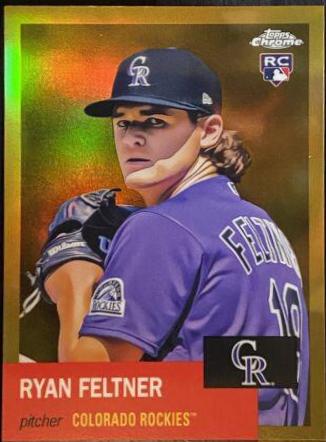 Ryan Feltner [Gold Refractor] #39