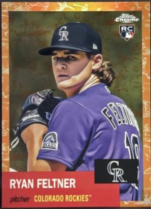 Ryan Feltner [Orange Refractor] #39