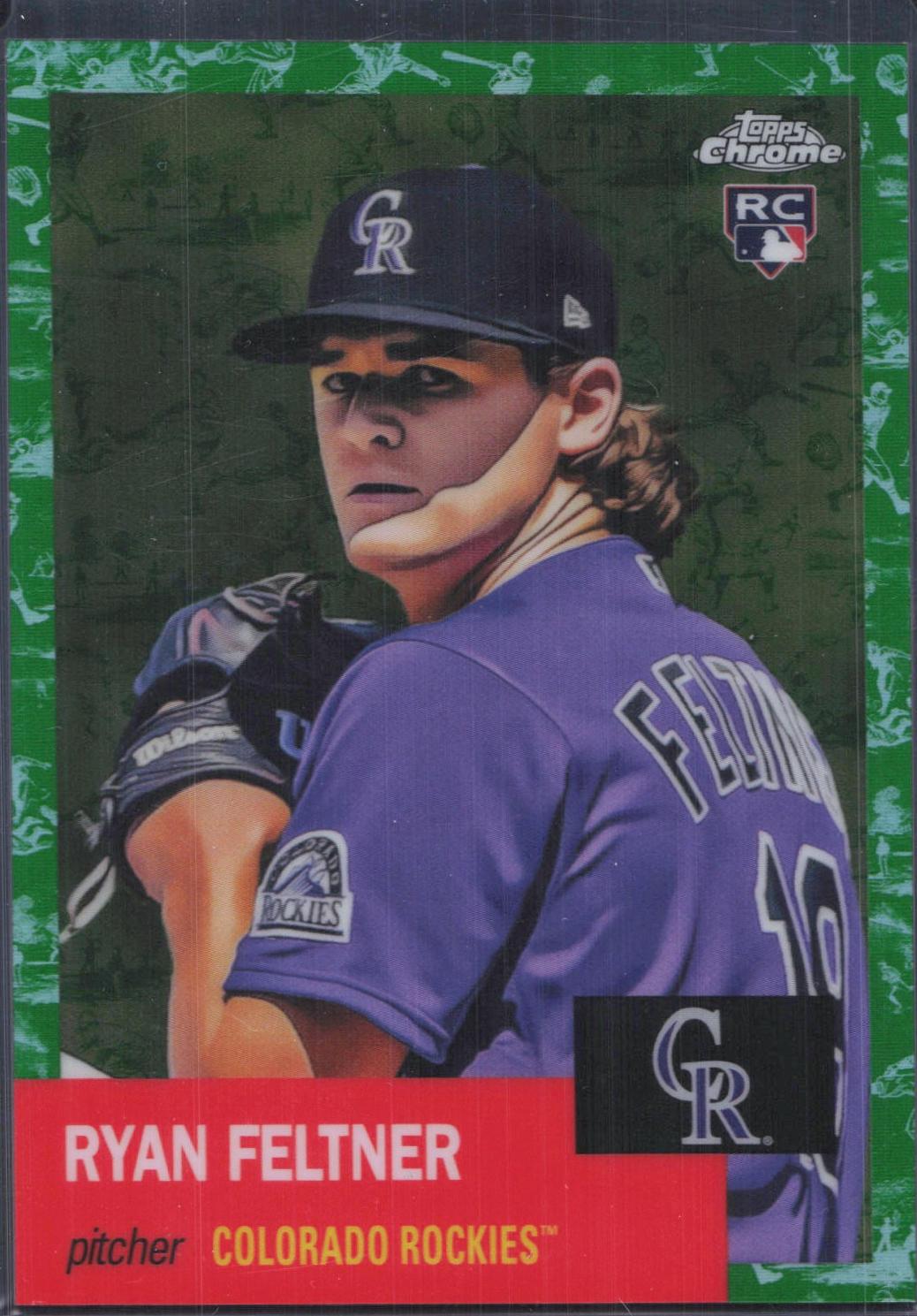 Ryan Feltner [Toile White Green] #39