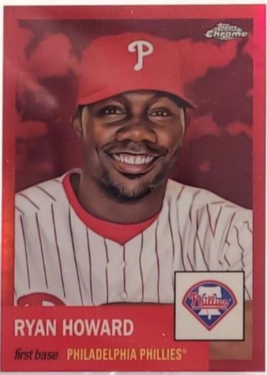 Ryan Howard [Red Refractor] #462