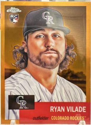 Ryan Vilade [Orange Refractor] #258
