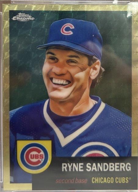 Ryne Sandberg [SuperFractor] #137