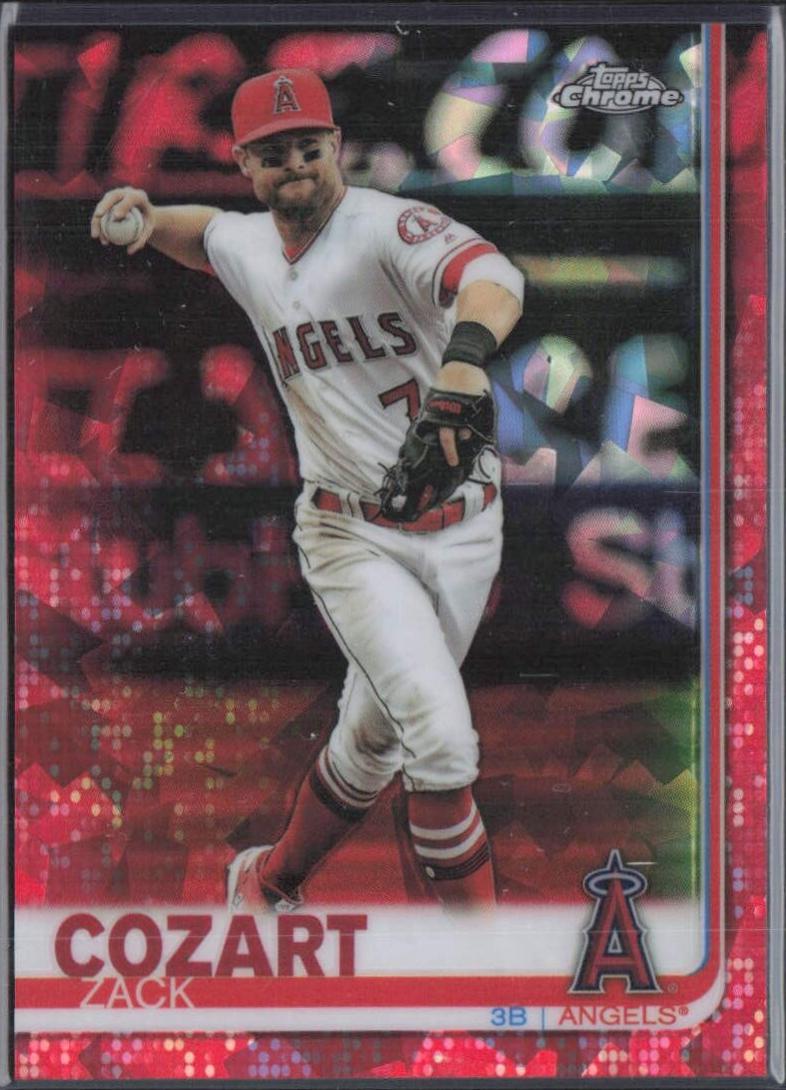 Zack Cozart [Red Refractor] #204