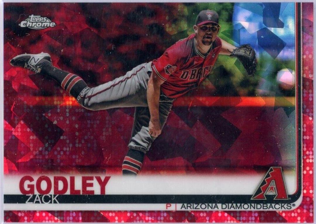 Zack Godley [Red Refractor] #59