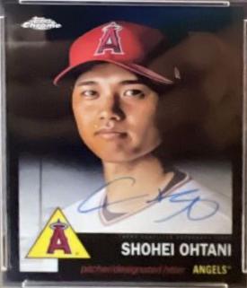 Shohei Ohtani [Black Refractor] #1