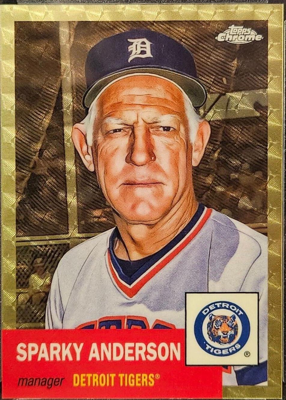 Sparky Anderson [SuperFractor] #487