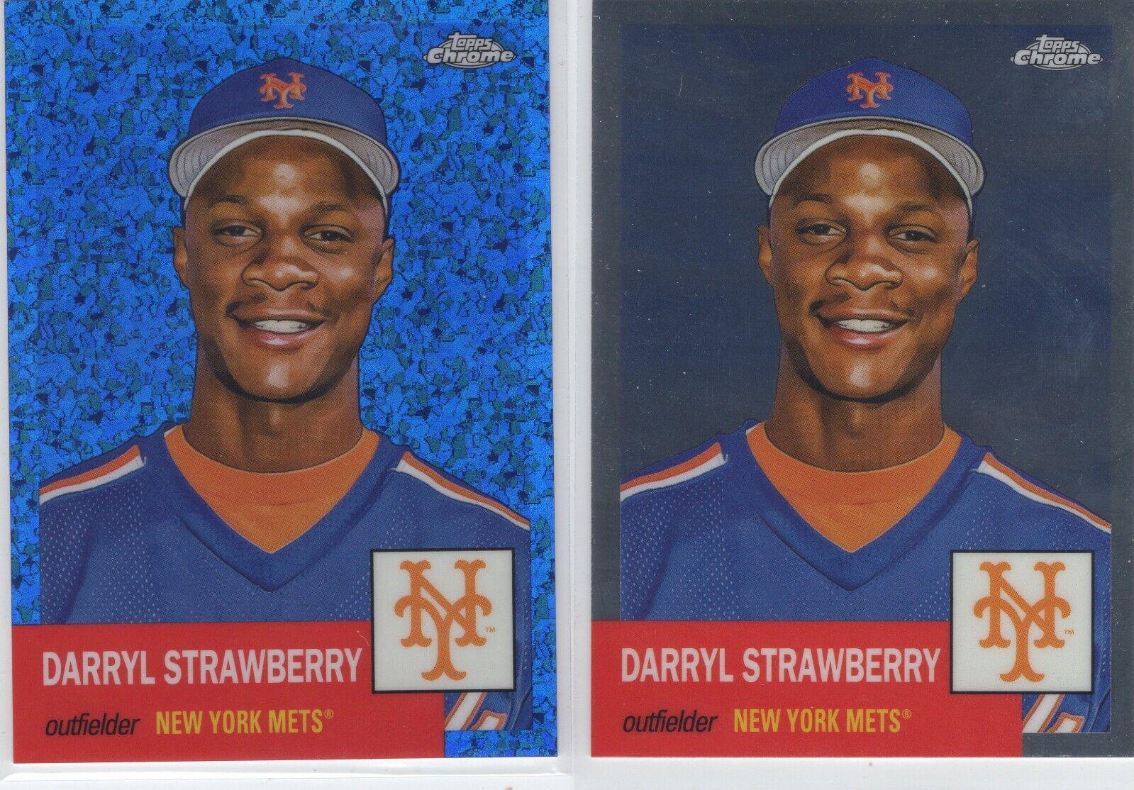 Strawberry [Blue Mini-Diamond Refractor] #45