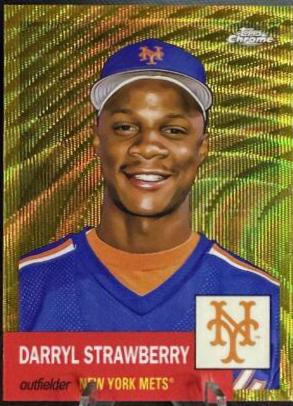 Strawberry [Gold Wave Refractor] #45