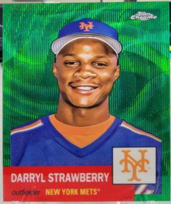 Strawberry [Green Wave Refractor] #45