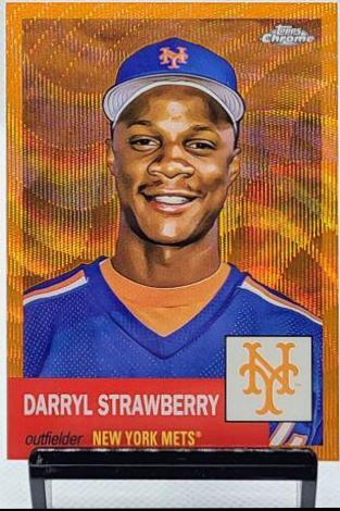 Strawberry [Orange Wave Refractor] #45