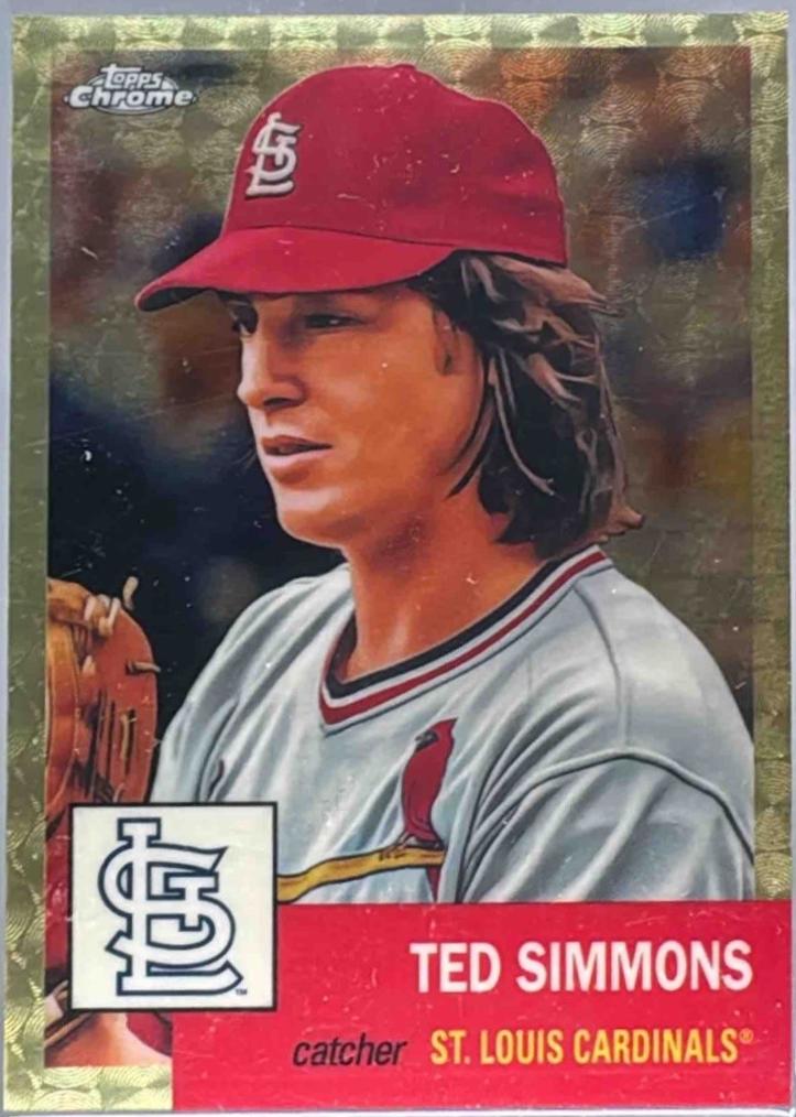 Ted Simmons [SuperFractor] #70