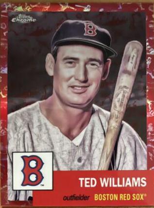 Ted Williams [Red Refractor] #89