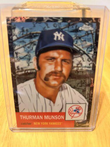 Thurman Munson [Toile Cream Black] #17