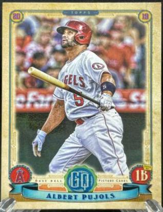Albert Pujols [Bazooka Back] #298