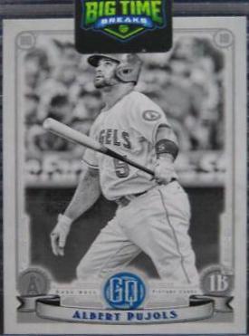 Albert Pujols [Black & White] #298
