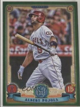Albert Pujols [Green] #298