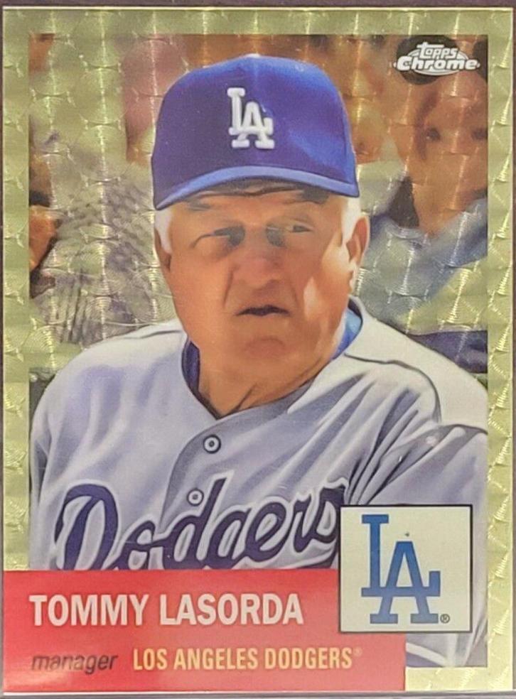Tommy Lasorda [SuperFractor] #356