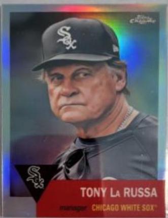 Tony La Russa [Refractor] #109