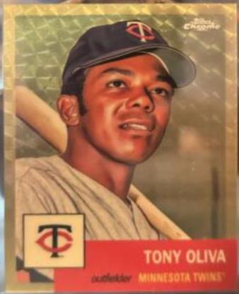 Tony Oliva [SuperFractor] #241