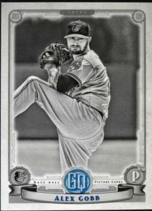 Alex Cobb [Black & White] #270