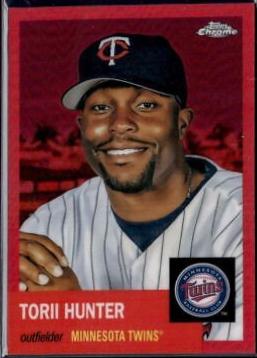 Torii Hunter [Red Refractor] #46