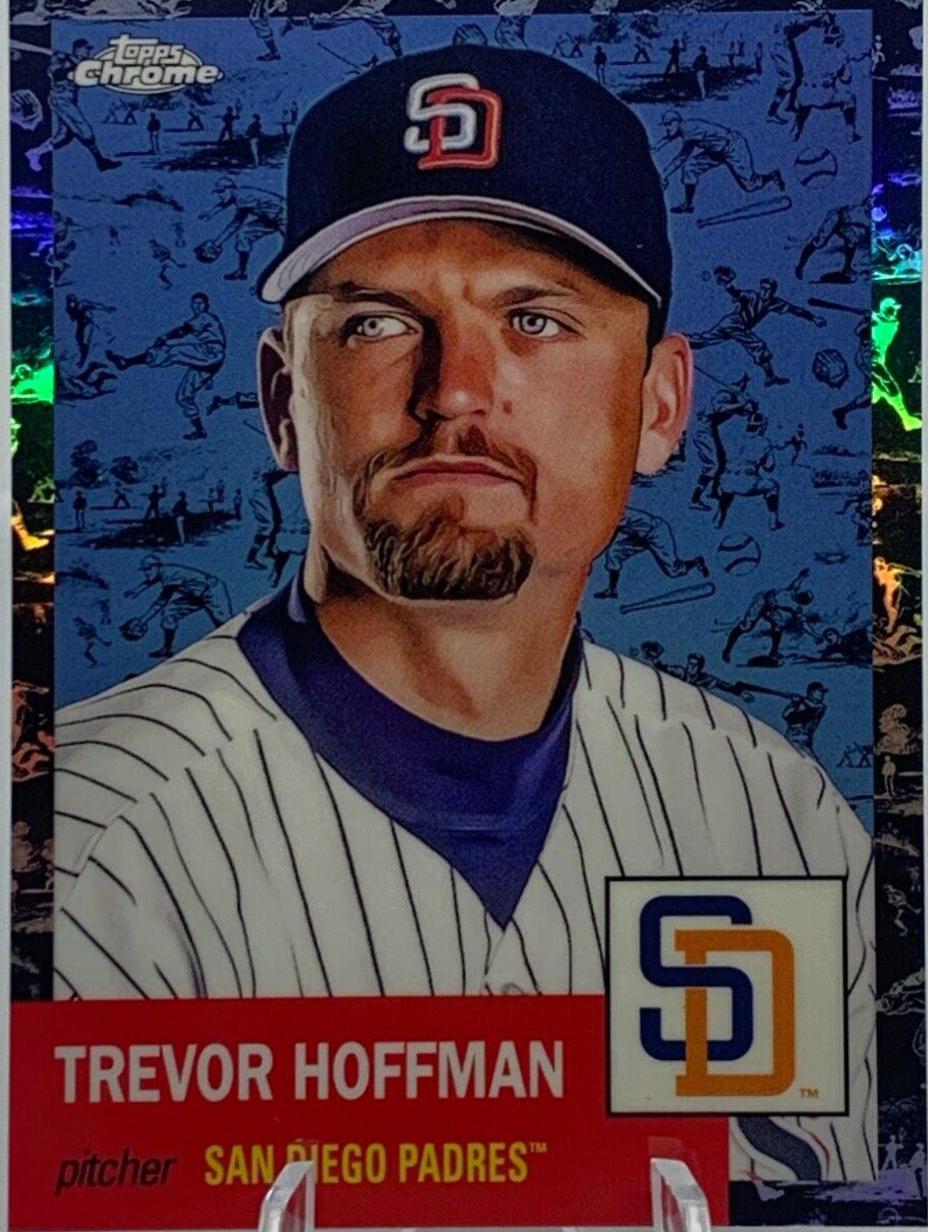 Trevor Hoffman [Toile Cream Black] #72