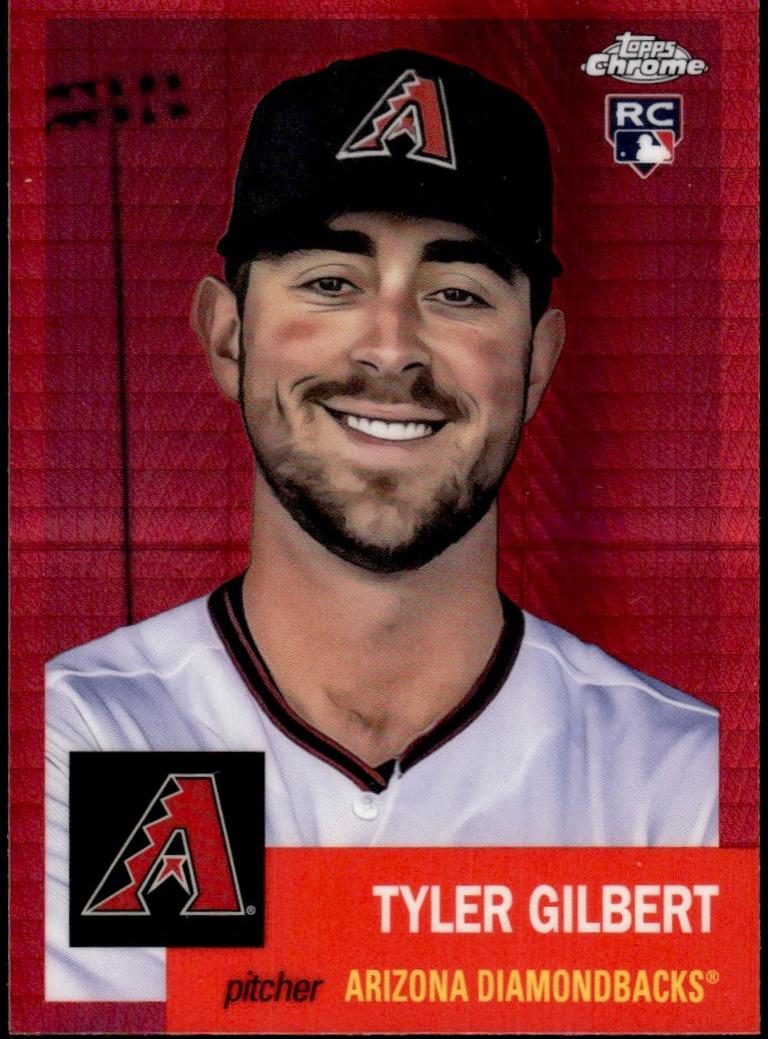 Tyler Gilbert [Red Prism Refractor] #314
