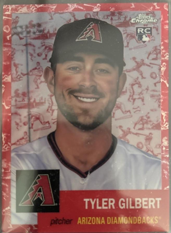 Tyler Gilbert [Red Refractor] #314
