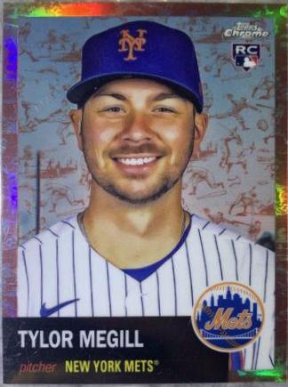 Tylor Megill [Toile Cream Rose Gold] #496