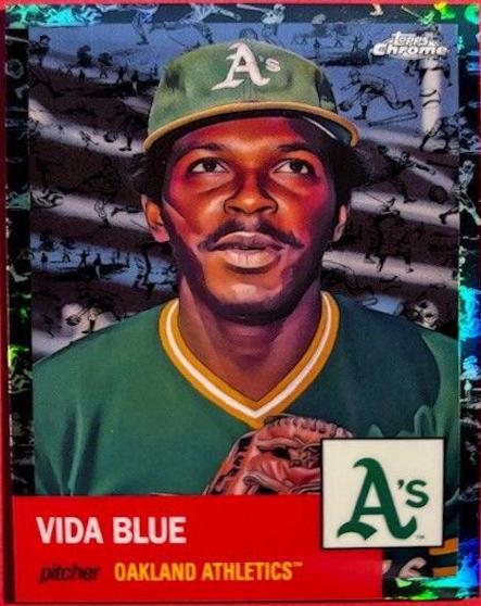 Vida Blue [Black Refractor] #333