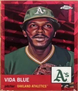 Vida Blue [Fuchsia Atomic Refractor] #333