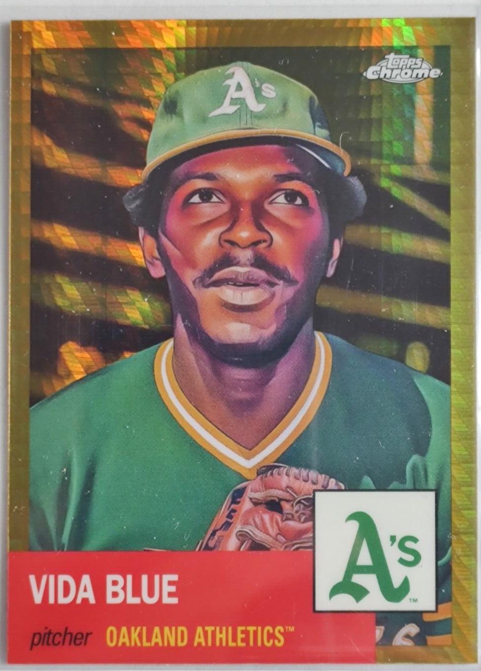 Vida Blue [Gold Prism Refractor] #333