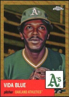 Vida Blue [Gold Wave Refractor] #333