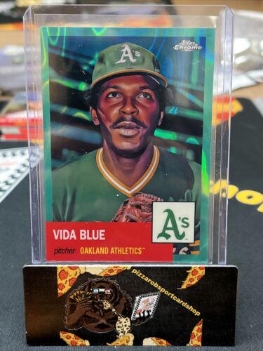 Vida Blue [Green Wave Refractor] #333