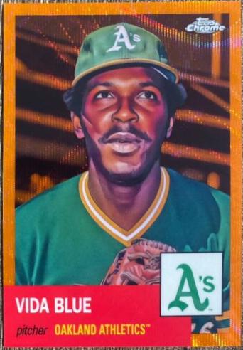Vida Blue [Orange Wave Refractor] #333