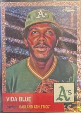 Vida Blue [Rose Gold Mini-Diamond Refractor] #333