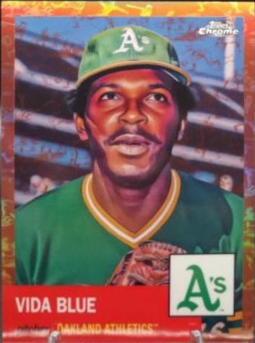 Vida Blue [Rose Gold Refractor] #333