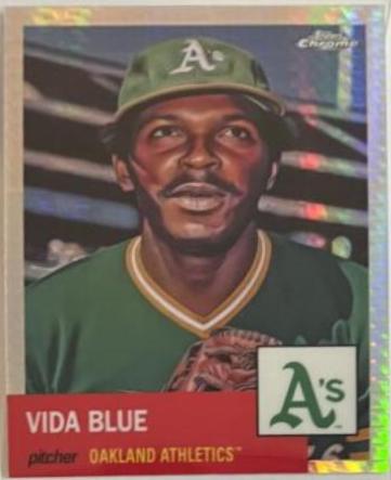 Vida Blue [Xfractor] #333